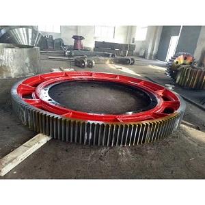 Ball Mill Ring Gea Ball Mill Helical Ring Gear/Ball Mill Ring Gear