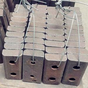 Blow Bars Impact Crusher Parts And Impact Plates Crusher Spare Parts