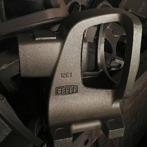 CNC Machined Car Parts Aluminum Die-casting Parts For Automobile 