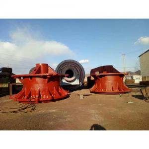 Cone Crusher Part Cast Steel Parts Cone Crusher Shell