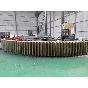 Casting Steel Gear Rotary Kiln Gear Large Coal Mill Girth Gear Casting Steel Gear Rotary Kiln Gear Large Coal Mill Girth Gear