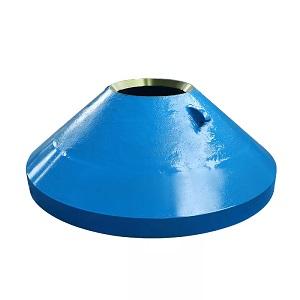 Cone Crusher Spare Parts Concave And Mantle 