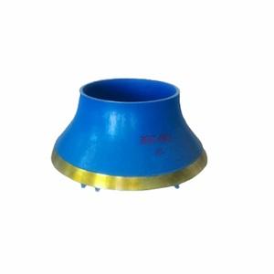 Cone crusher Wear Resistant Parts Bowl Liner 