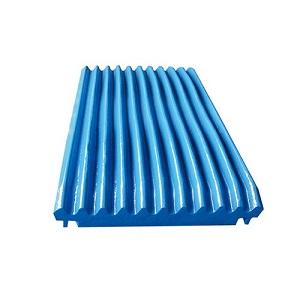 OEM Crusher Spare Parts Jaw Plate Cheek Plate