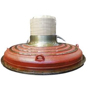 Customized Casting Steel End Cap Ball Mill End Cover