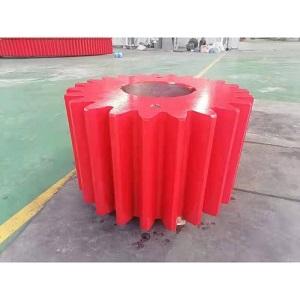 Customized Forging Steel Metal Spur Kiln Pinion Large Module Gear Wheel