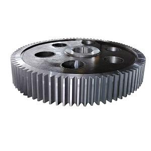 High Precision Cylindrical Gears Herringbone Double Helical Gear