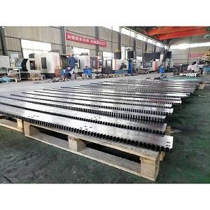 CNC Customized Gear Rack and Pinion Gears for Machine Components CNC Customized Gear Rack and Pinion Gears for Machine Components