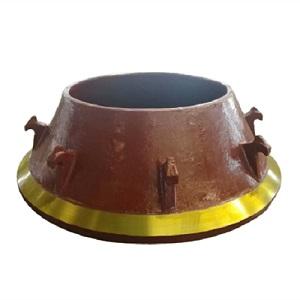 High Quality OEM Crusher Part Cone Crusher Bowl Liner 