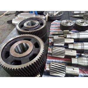 High Quality Square Shaft Thread Shaft Helical Gear Shaft