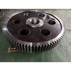 Industrial Engineering Forging Metal Steel Spur Gear Wheel