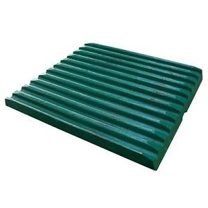 Jaw Crusher Spare parts Stationary and Swing Jaw Plate