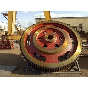 Metal Casting Large Diameter Steel Spur Big Gear Wheel