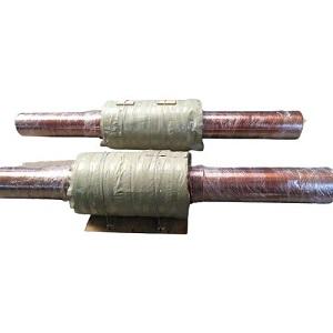 Forged 42CrMo Large Module Transmission Spur Pinion Gear Shaft