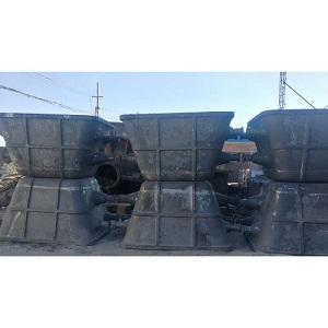 OEM Metal Sand Casting Parts Investment Casting Slag Pot