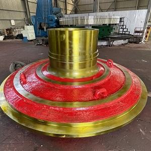 Крышки шаровой мельницы из литой и легированной стали 