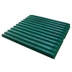 Плита с высоким содержанием марганца