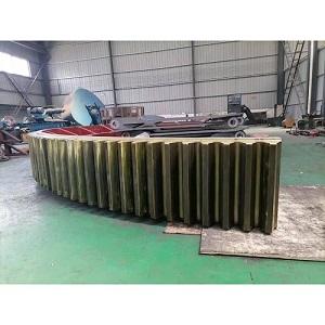 Зубчатых венцов для стержневых и шаровых мельниц  