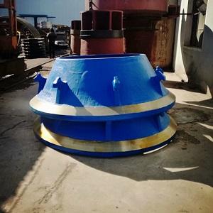 Броня верхняя для дробилок конус дробящий