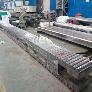 Зубчатая рейка стойка для горного оборудования