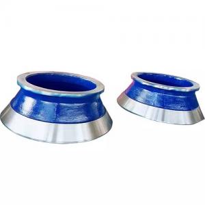 Запасные части для дробильно-сортировочной техники броня конуса